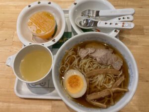 ぎょうざの満洲@お子様ラーメンでワンコインお得ランチ!