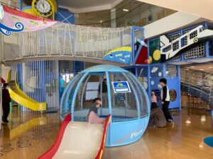 グランチャ東雲の”無料”室内アスレッチックが豪華すぎる