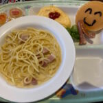 鎌倉パスタの東葛西店でお子様メニューのカルボナーラを食レポ!