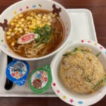魁力屋@一之江店でお子様ラーメンセットを食レポ!