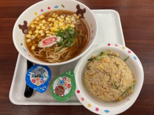 魁力屋@一之江店でお子様ラーメンセットを食レポ!
