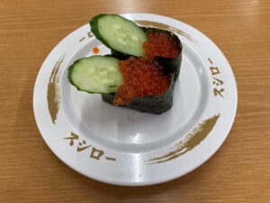 【いくらフェア】スシロー@南葛西店で子供達とランチタイム!