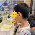 イオン市川妙典店のマクドナルドでハッピーセットランチ!