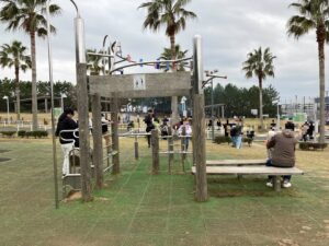 浦安市総合公園のアスレチック＆大型広場で休日レジャー！