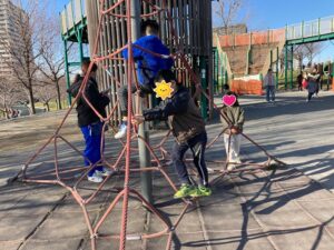 都立汐入公園の巨大アスレチックで休日レジャーがおすすめ！