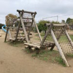 南行徳公園のアスレチック&ロング滑り台で子供と遊ぼう!