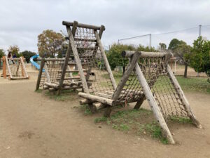 南行徳公園のアスレチック＆ロング滑り台で子供と遊ぼう！