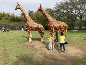 市川市動植物園で動物とふれあい＆ミニ鉄道で休日レジャー
