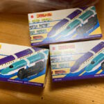 マクドナルドのハッピーセットに付いてくるプラレールをGET!