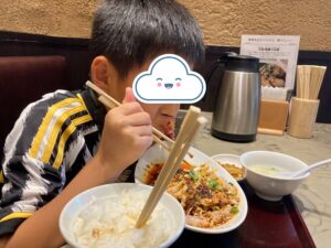 本格四川料理を提供する麻辣先生@豊洲店で子供とランチ!