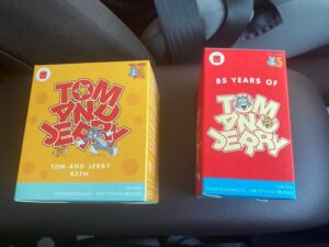 マクドナルドでトムとジェリーのおもちゃをGET!