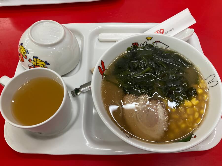 くるまやラーメン 宇喜田店でお子様ラーメンを実食レポ！