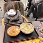 竹清 有明ガーデン店でお子様うどんセット(おもちゃ付き)を食レポ!