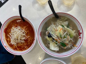 蒙古タンメン中本 船橋店でお子様向けメニューを堪能!