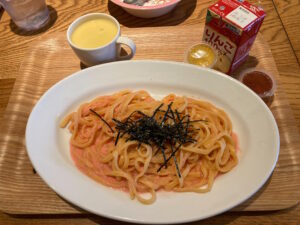 【TV・雑誌で大人気】罪なたらすぱ 葛西店でキッズ向けメニューを食レポ!