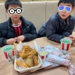 アリオ葛西のフードコートでKFCのチキン＆ツイスターランチ！