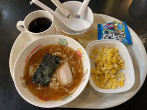 幸楽苑 浦安店でお子様セット＆焼き餃子のランチタイム！