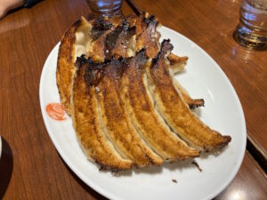 銀座天龍 本店でミシュラン獲得の焼き餃子＆チャーハンで休日ランチ！