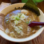 らーめん弁慶 門前仲町店の中華そば&背脂チャッチャ系ラーメンを食レポ!