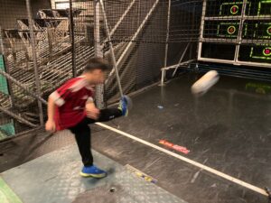 川崎大師にあるスポッチャで子供達と休日スポーツ&レジャーを満喫！