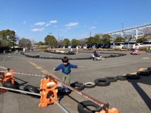 東京都江東区にある若洲公園で一日レジャー＆ピクニックを満喫！