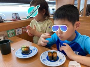葛西臨海公園近くの「くら寿司 東葛西店」でファミリーランチ!
