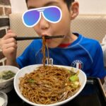 餃子酒場 豊洲で子供達と焼きそば＆刀削麺ランチを満喫！