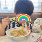 ビビット南船橋にある餃子の王将でお子様ランチ&デザートを堪能!