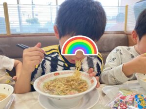 ビビット南船橋にある餃子の王将でお子様ランチ＆デザートを堪能！