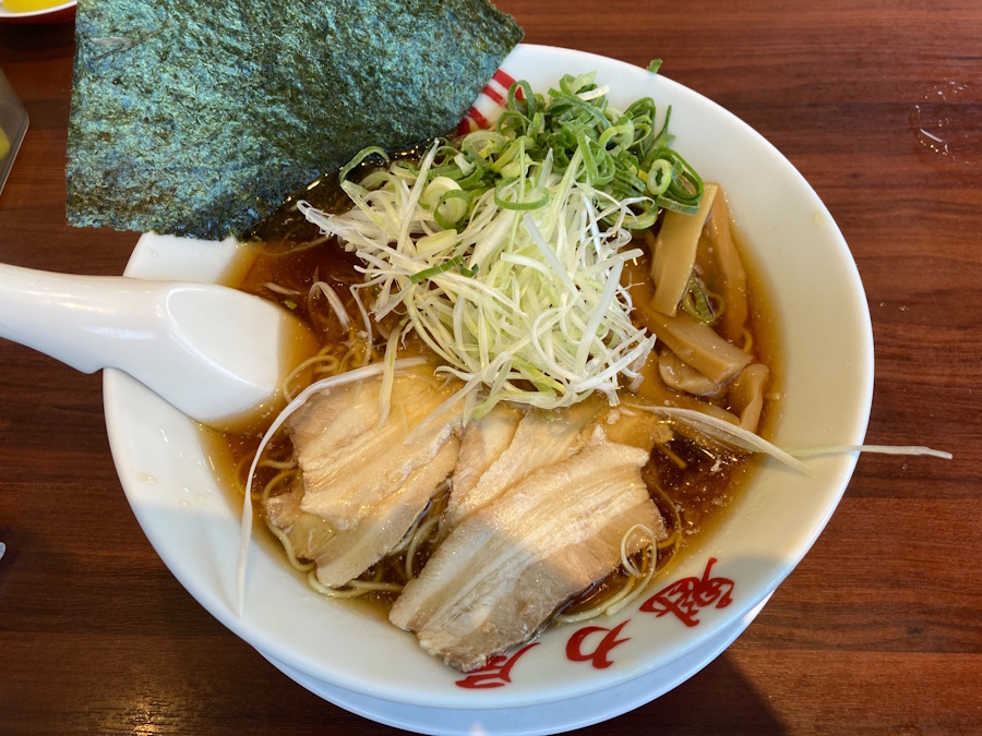 ラーメン魁力屋 南砂店で冷やしラーメン＆お子様セットを食レポ！