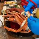 かに地獄 新橋店で子供達とカニ食べ放題を満喫!