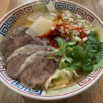 蘭州牛肉麺 一盛 亀戸店で子供達とラーメンランチ!