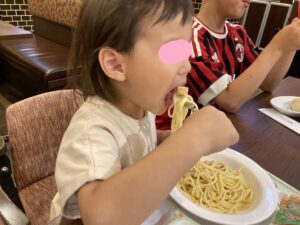 鎌倉パスタ イオン新浦安店でキッズメニューを食レポ!