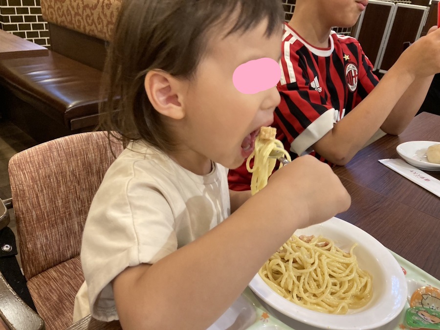 鎌倉パスタ イオン新浦安店でキッズメニューを食レポ!
