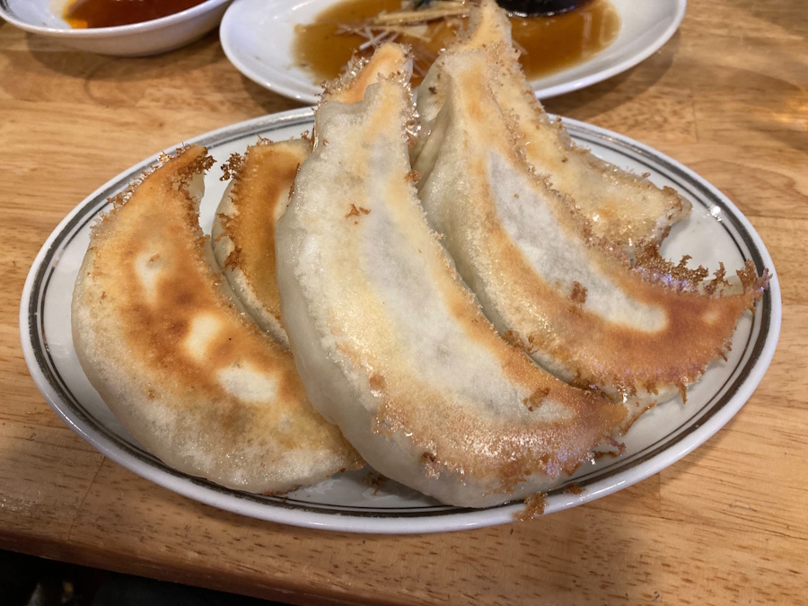 東京上野にある昇龍(ショウリュウ)で東京三大餃子を食レポ!