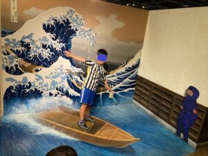 東京トリックアート迷宮館のチケット料金と所要時間は?オプションの謎解きを体験!