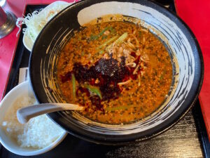 東京豊洲駅にある四川料理「永利」で子供達と休日ランチ!