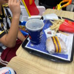 江東区木場にある深川ギャザリアでハッピーセットのマックランチ!