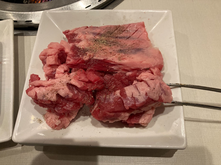 【感謝祭】じゅうじゅうカルビ 一之江店でお得にディナーを楽しみました!