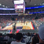 プロバスケットボールのBリーグを長男と一緒に初観戦しました!