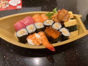 【すし銚子丸@木場店を初体験】子供と一緒にランチしてきました!