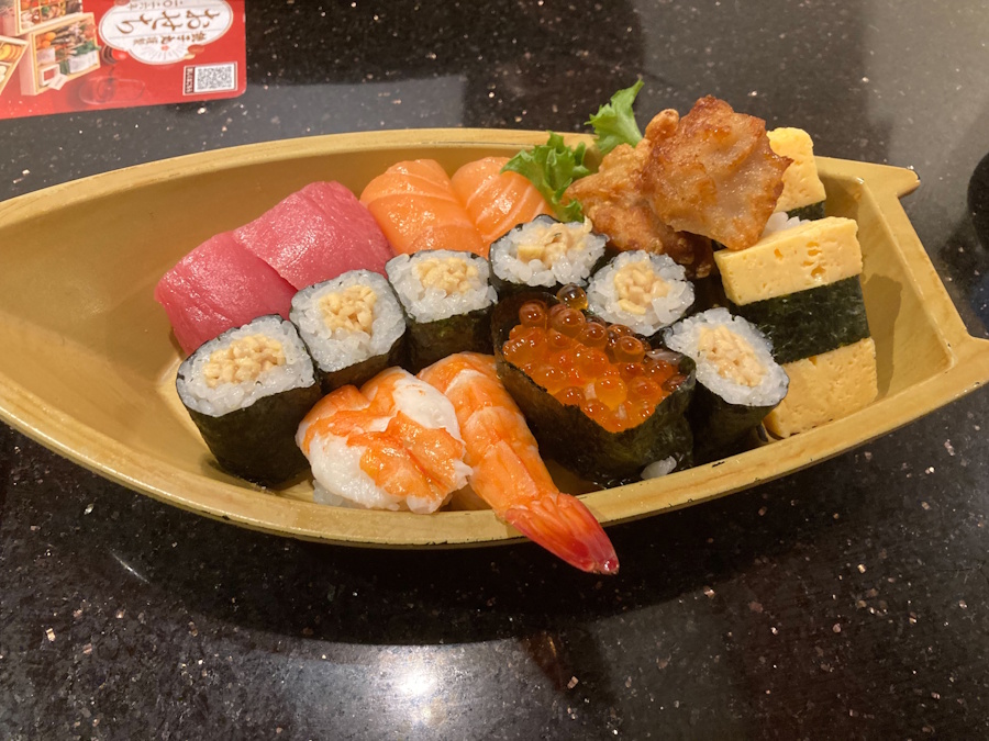 【すし銚子丸@木場店を初体験】子供と一緒にランチしてきました!