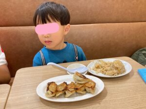 南砂町にあるSUNAMOのフードコートで休日ファミリーランチ！