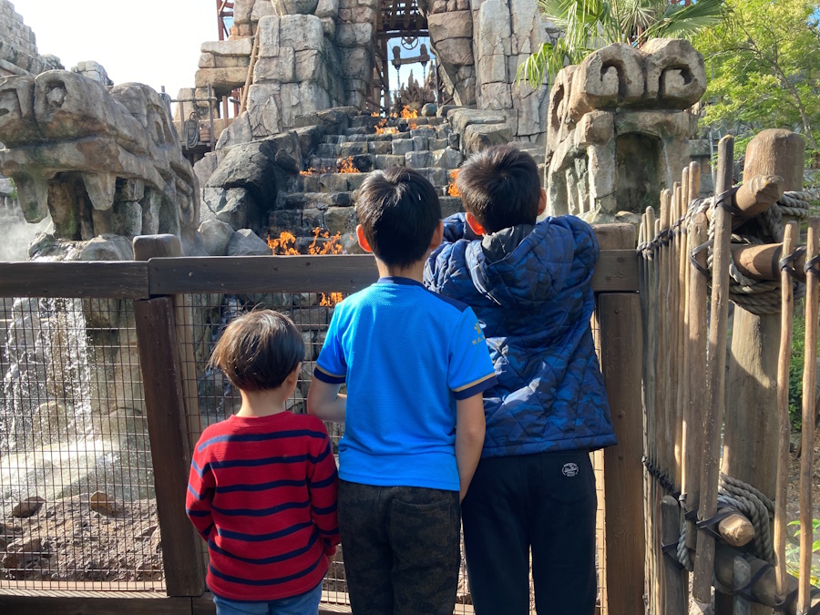 平日休みを利用して「東京ディズニーシー」でファミリーレジャーを満喫!