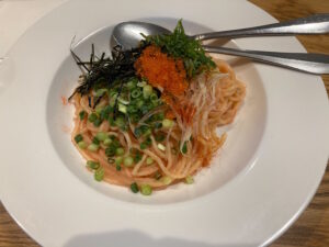 罪なたらすぱ 葛西店で子供たちと看板メニューの”明太すぱ”を食レポ!