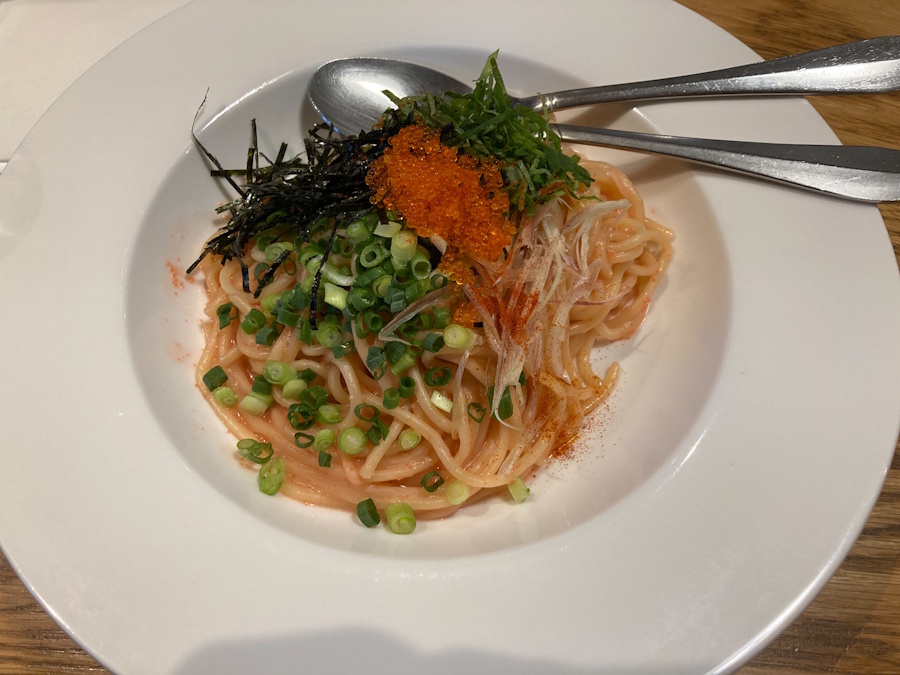 罪なたらすぱ 葛西店で子供たちと看板メニューの”明太すぱ”を食レポ！