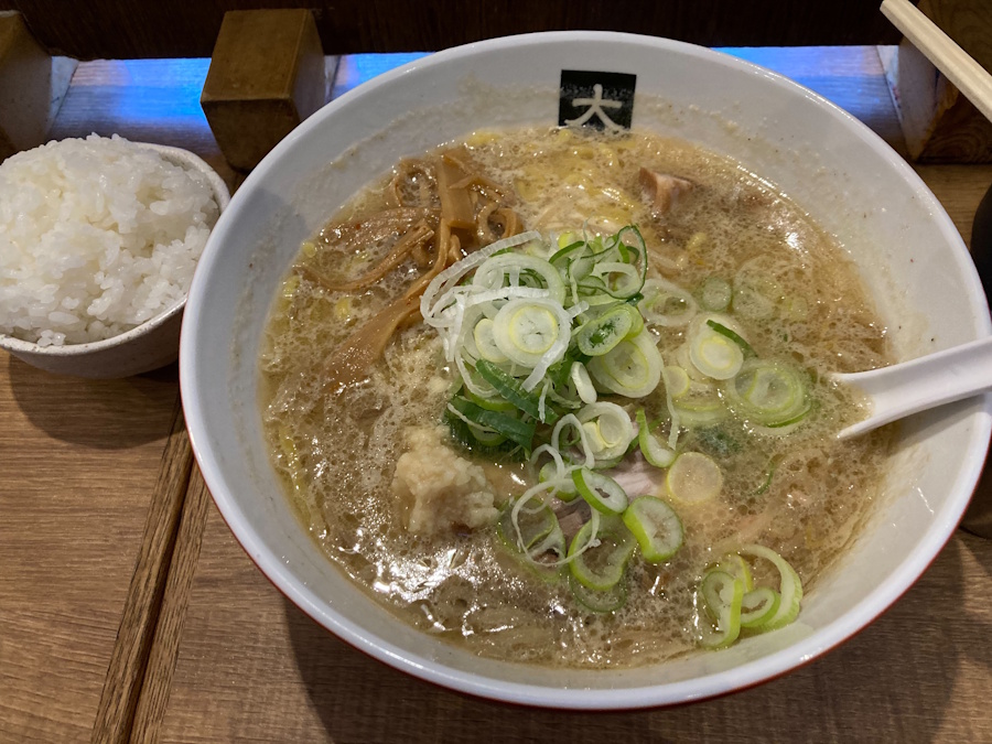 船堀・ラーメン大島の濃厚味噌！待ち時間、駐車場などチェックポイントを食レポ