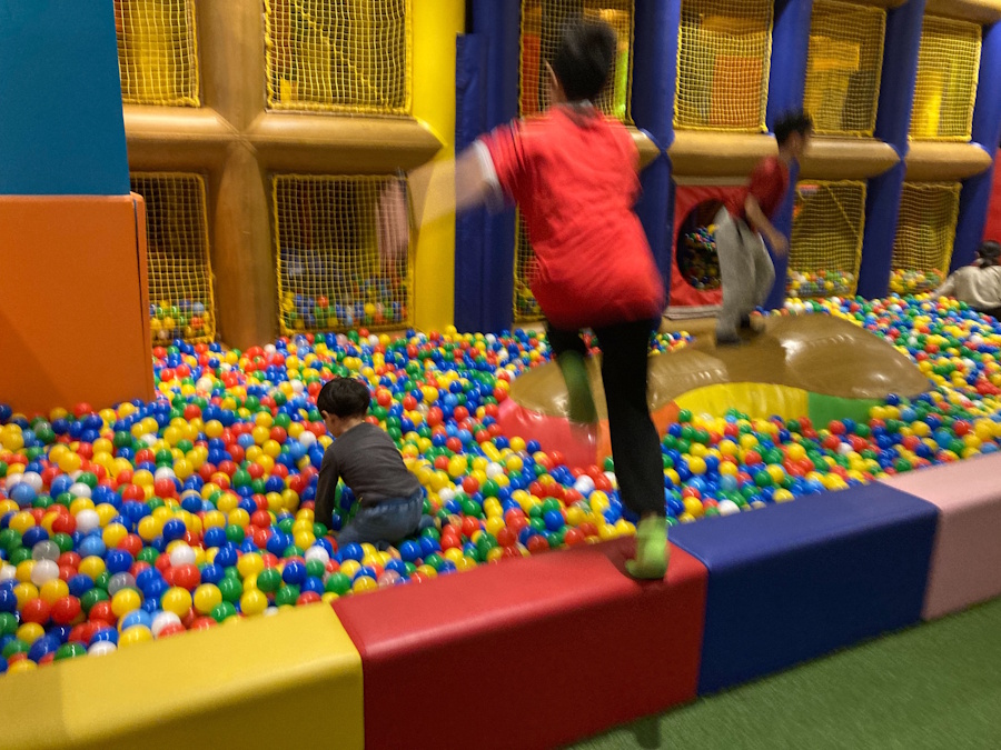 お台場スポッチャのファミリー体験記！未就学児も楽しめる？親子の感想