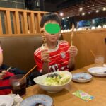 三代目鳥メロ 豊洲IHIビル店で子供達と居酒屋ディナーを満喫！