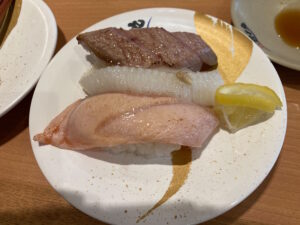 すし銚子丸の大井店で子連れランチ！四国フェアと無料特典をレポ